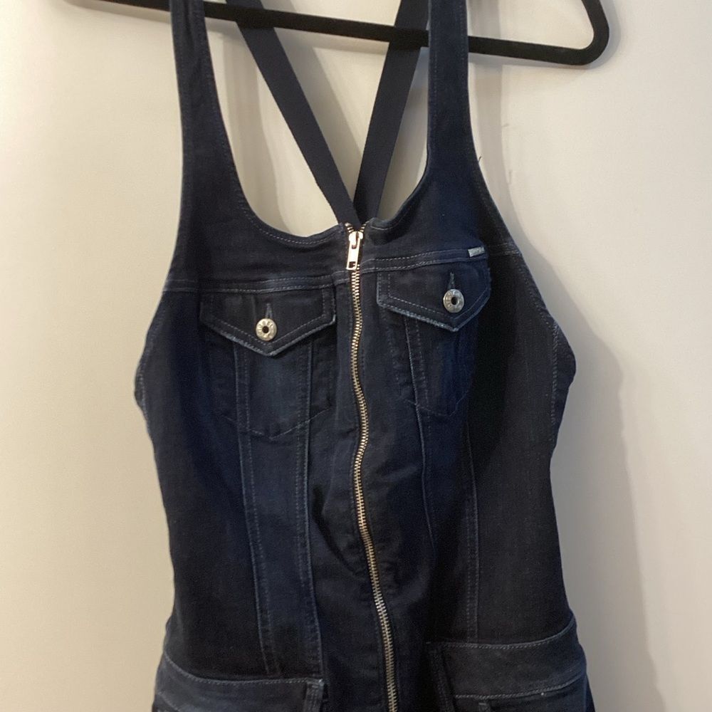 Diesel Navy Blue Jumpsuit – Women’s Size Small - Picture 6 of 14